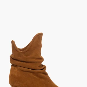 Stivaletti 2421 camoscio cuoio