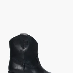 Stivaletti 1253 pelle nero