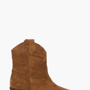 Stivaletti 1253 camoscio cuoio