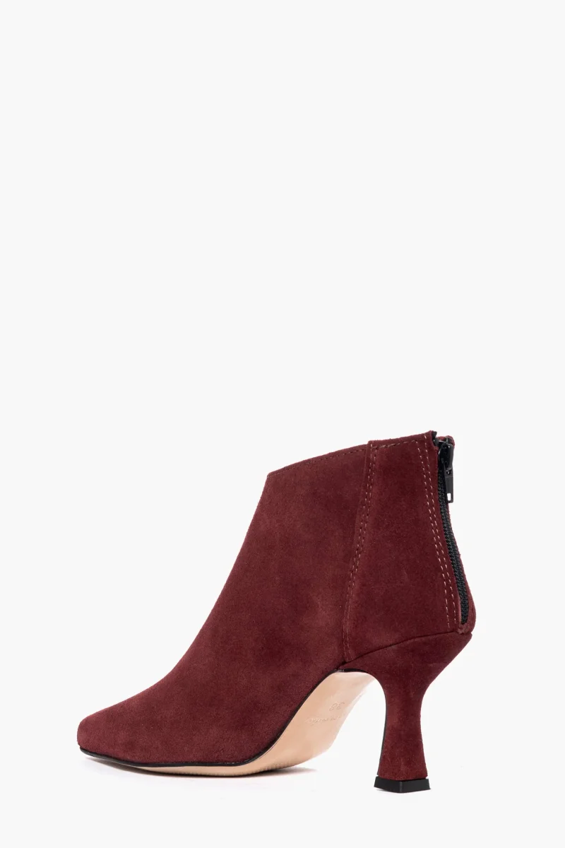 Tronchetti camoscio bordeaux Love 1 - immagine 5