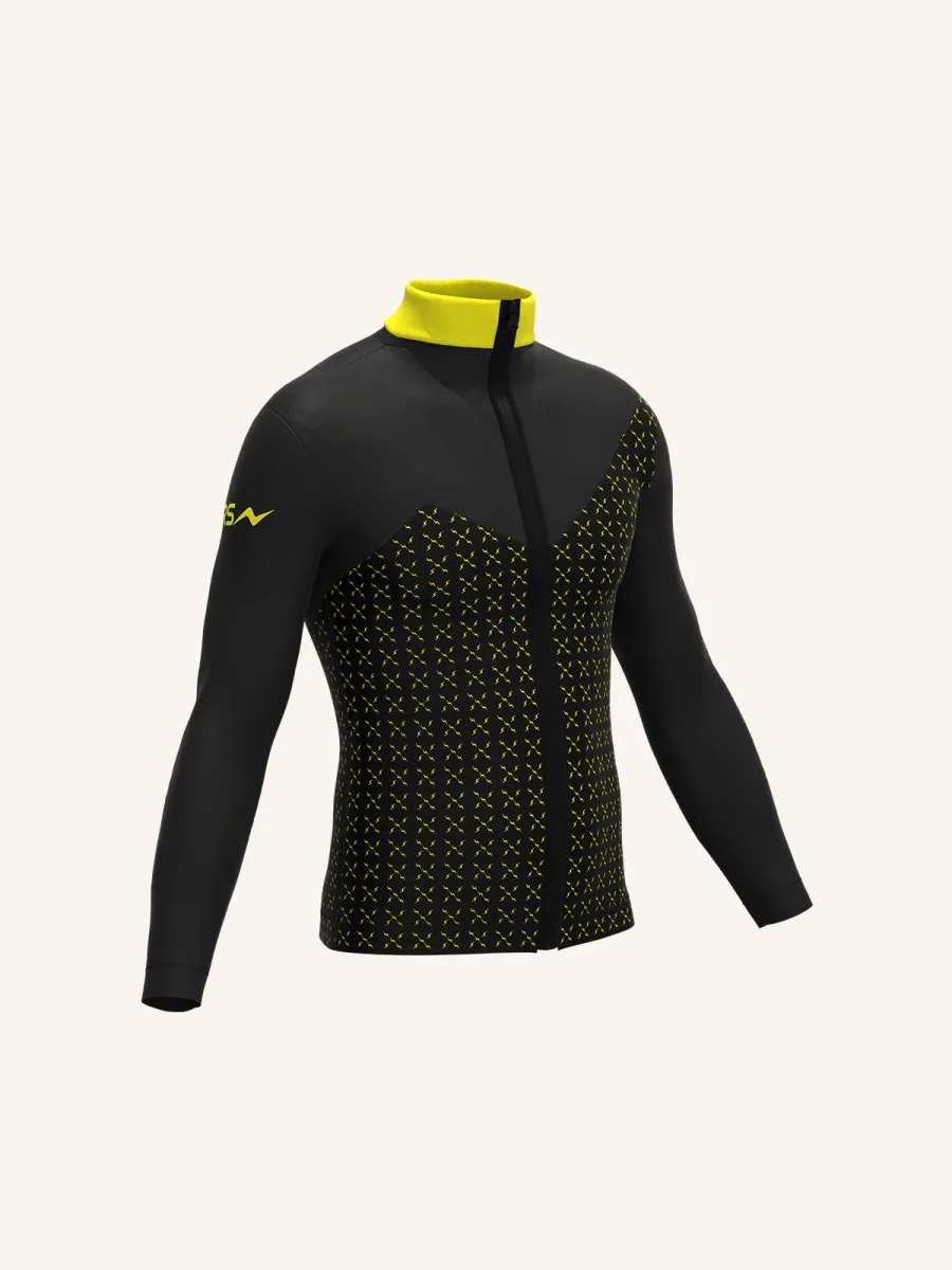 Felpa Outdoor Full Zip per Uomo | Confezione Singola | PRS PRO 305 - immagine 2