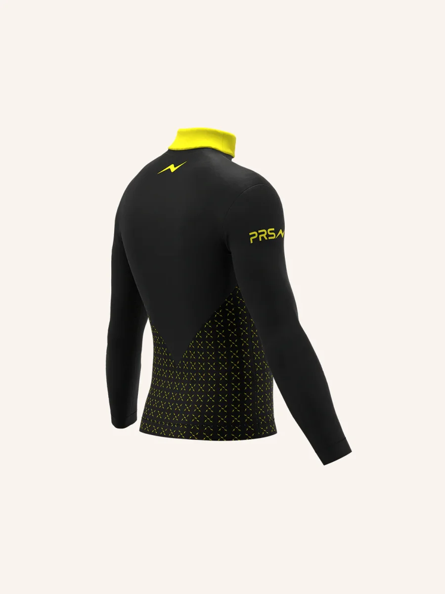 Felpa Outdoor Full Zip per Uomo | Confezione Singola | PRS PRO 305 - immagine 4