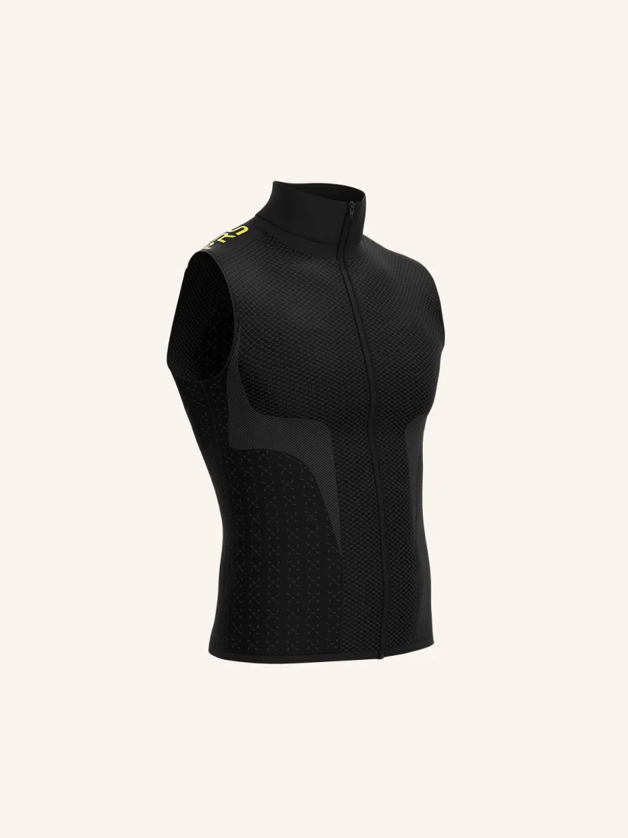 Gilet Full Zip per Uomo da Running | Confezione Singola | PRS PRO 302