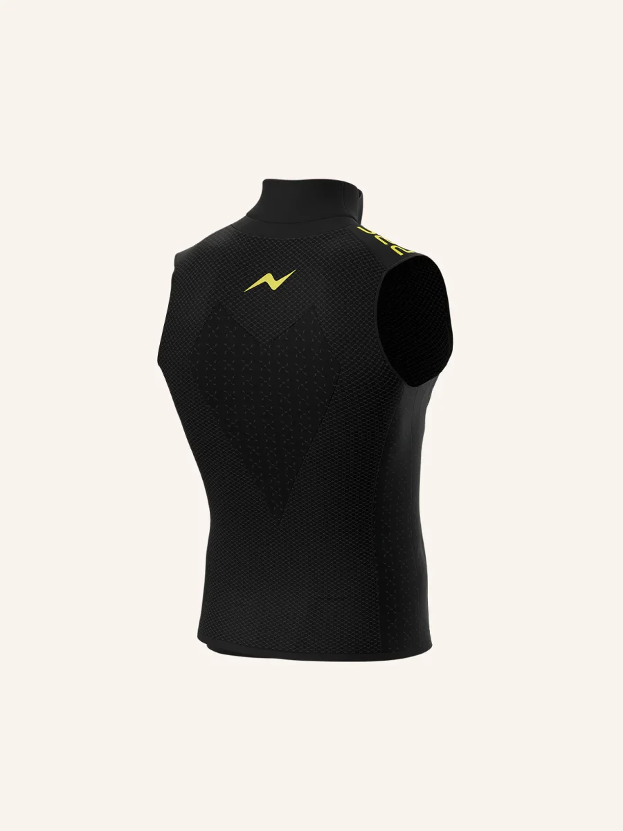 Gilet Full Zip per Uomo da Running | Confezione Singola | PRS PRO 302 - immagine 4