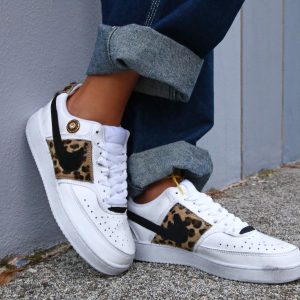 Nike Court Vision Low Maculate & Velluto Nero