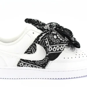 Nike Court Vision Low Black Bandana