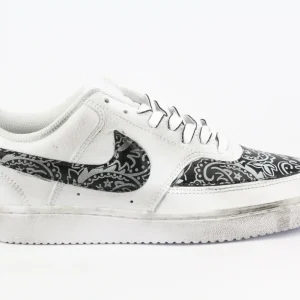 Nike Court Vision Low Bandana black