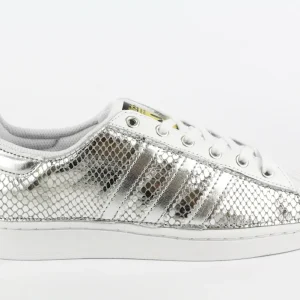 Adidas Superstar Total Silver Pitone Laminato