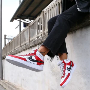 Nike Court Vision MID Cartoons