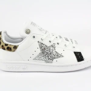 Adidas Stan Smith Stella Silver Glitter & Maculate