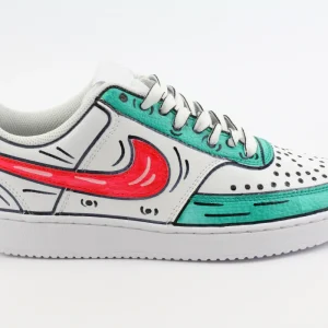 Nike Court Vision Low Cartoon
