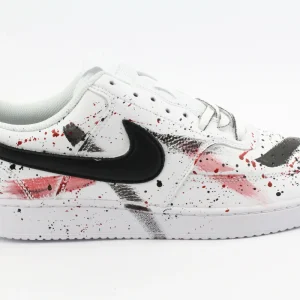 Nike Court Vision Low Vernice Rosso