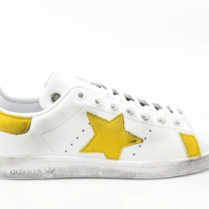 Adidas Stan Smith Stella Pelle Gialla