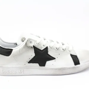 Adidas Stan Smith Stella Pelle Nera