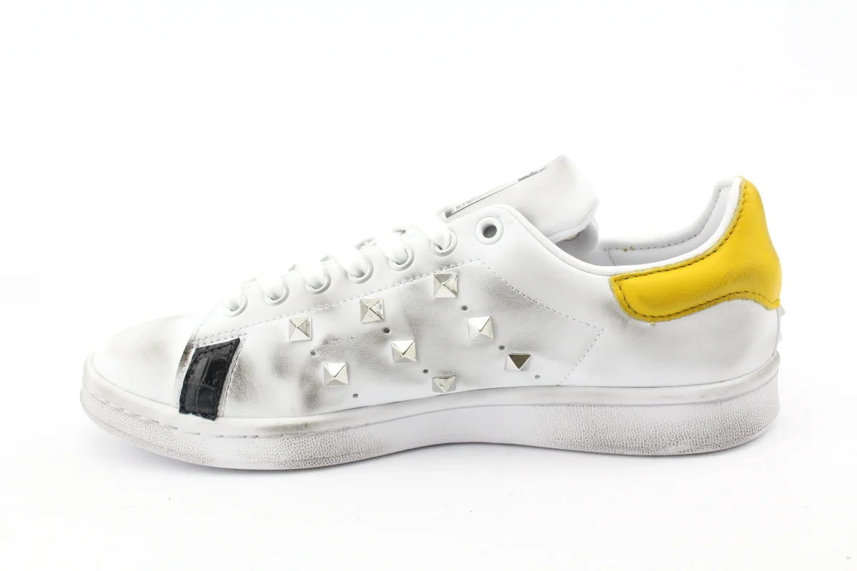 Adidas Stan Smith Pelle & Borchie - immagine 3