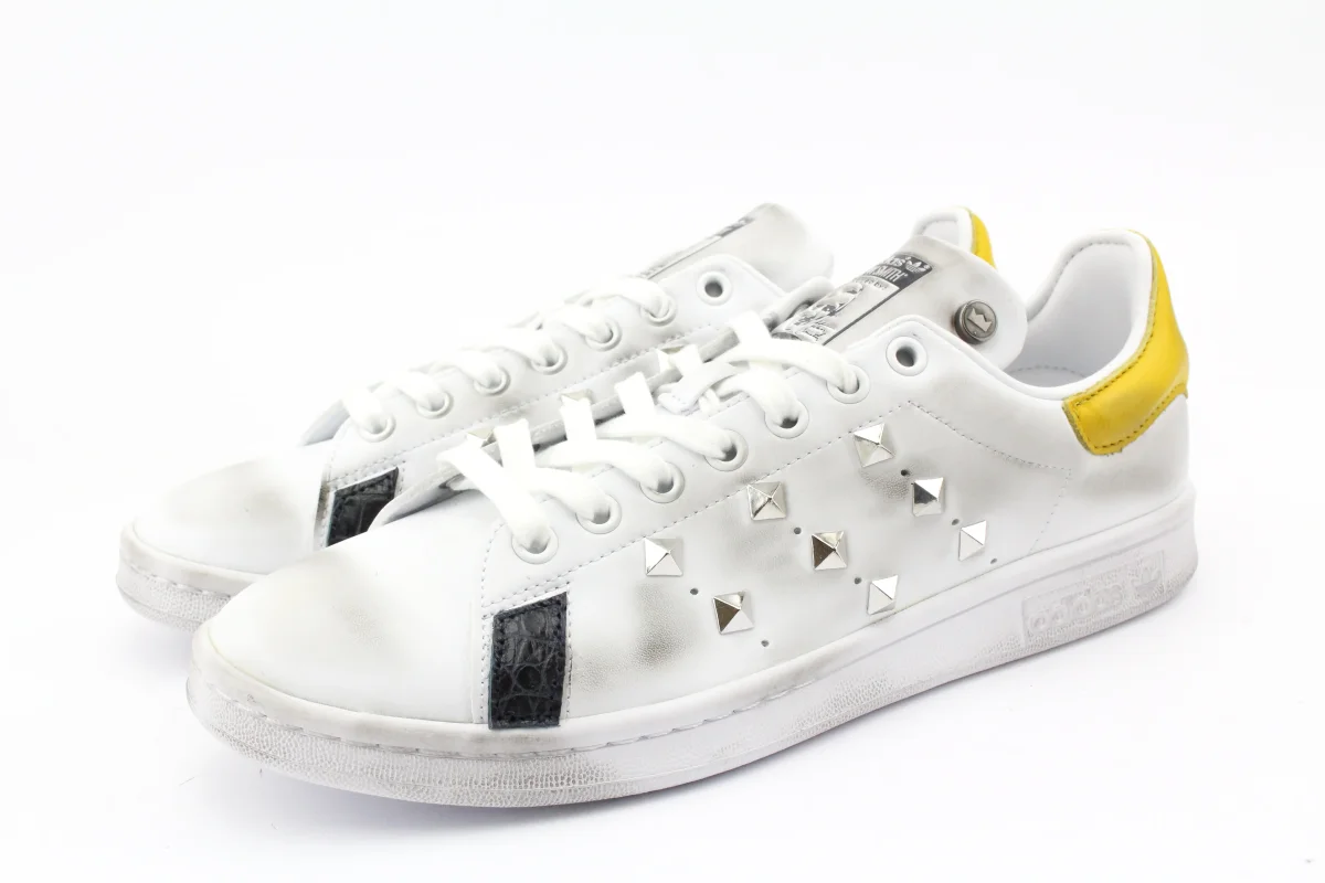 Adidas Stan Smith Pelle & Borchie - immagine 4