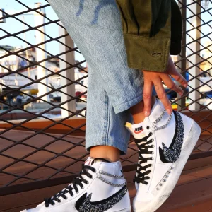 Nike Blazer Glitter Catena & Borchie