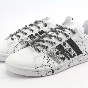 Adidas Stan Smith Glitter Borchie & Vernice