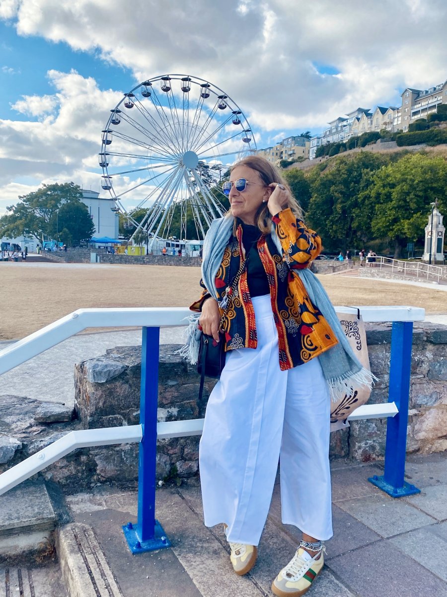 Gonna Athena – RASO DI VISCOSA - immagine 4