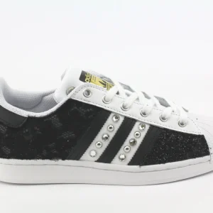 Adidas Superstar Pizzo Black Glitter Black