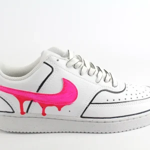 Nike Court Vision Low Colors Fuxia