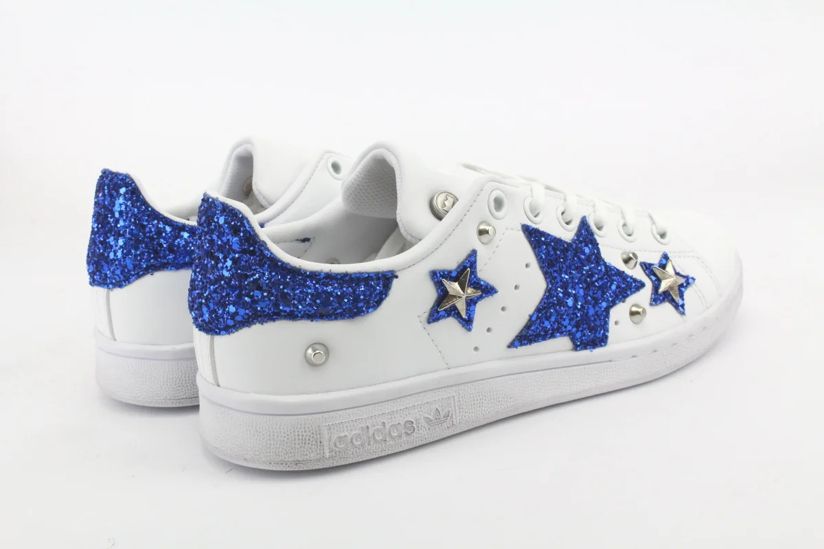 Adidas Stan Smith Multistelle Blu - immagine 5