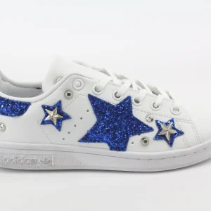 Adidas Stan Smith Multistelle Blu
