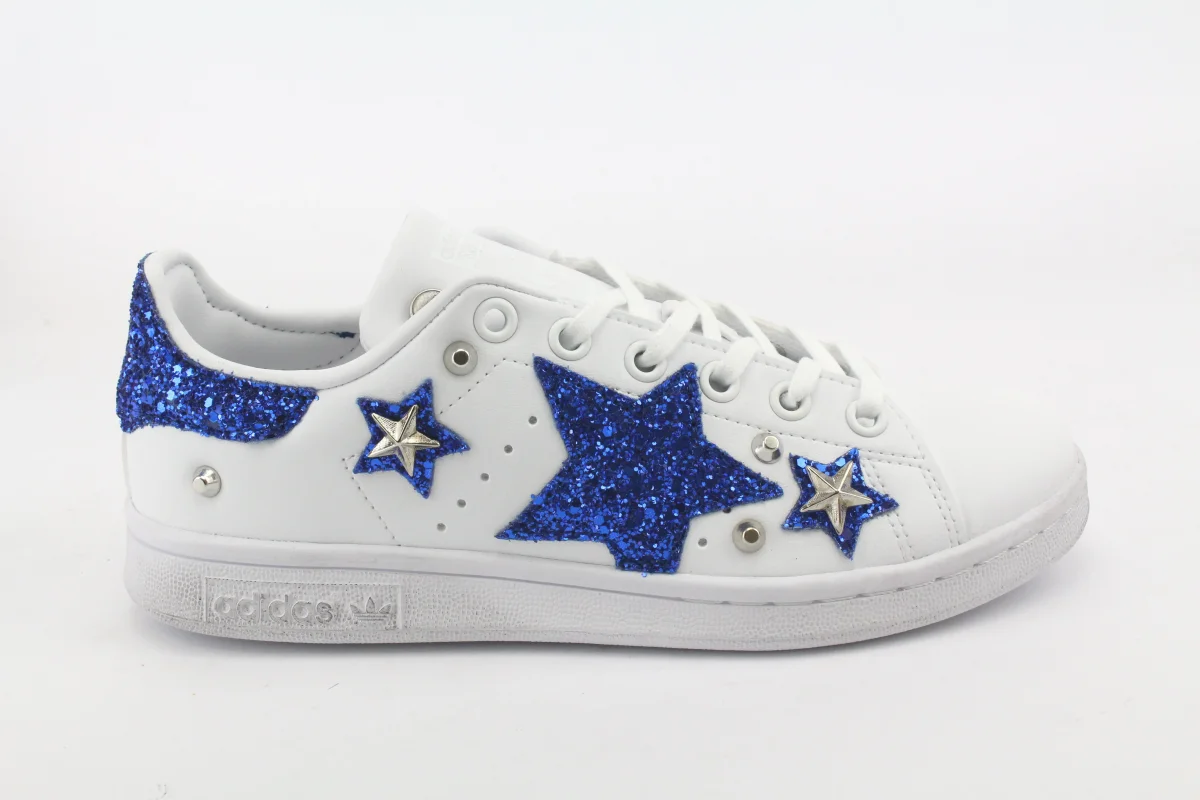 Adidas Stan Smith Multistelle Blu - immagine 2