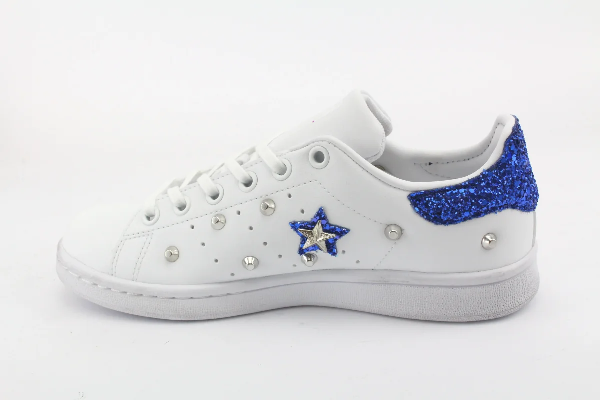 Adidas Stan Smith Multistelle Blu - immagine 3