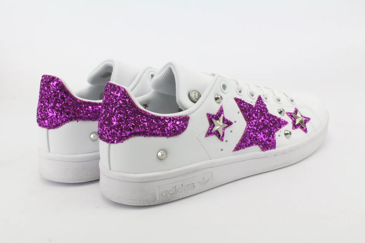 Adidas Stan Smith Multistelle Viola - immagine 5