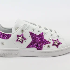 Adidas Stan Smith Multistelle Viola