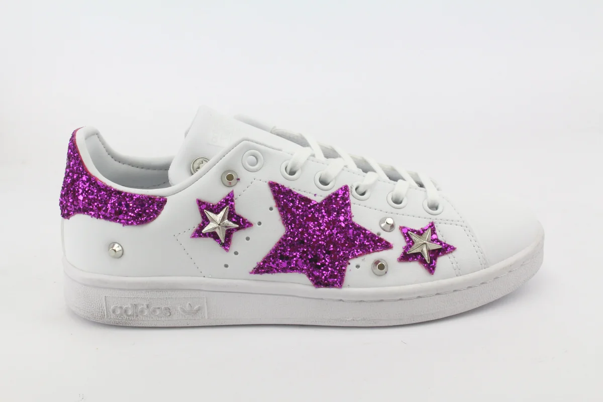 Adidas Stan Smith Multistelle Viola