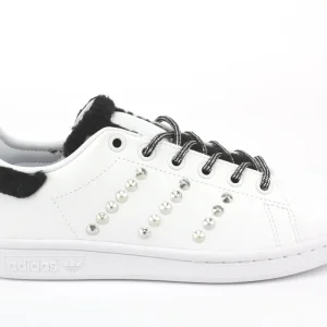 Adidas Stan Smith Lamb Nero