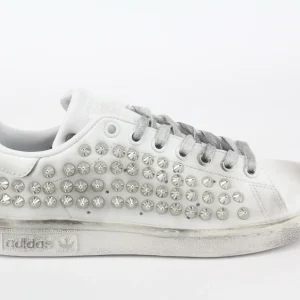 Adidas Stan Smith White Total Borchie