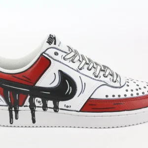Nike Court Vision Low Cartoon Slime