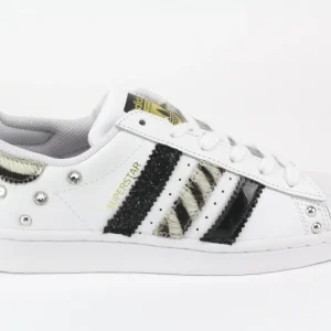 Adidas Superstar Zebrate Strass