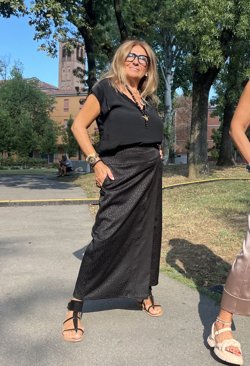 Gonna Athena – RASO DI VISCOSA - immagine 5