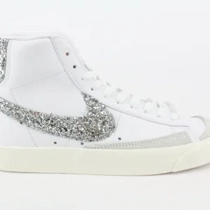 Nike Blazer Glitter Argento