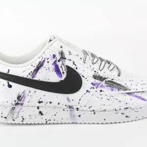 Nike Court Vision Low Vernice Viola