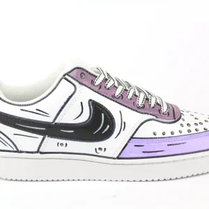 Nike Court Vision Low Cartoons Glicine & Viola