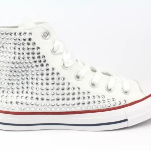Converse All Star White Total Strass Termo Cristal