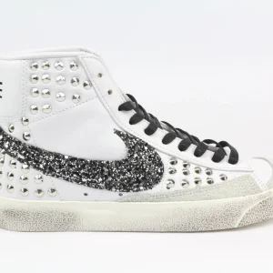 Nike Blazer Black Silver & Borchie