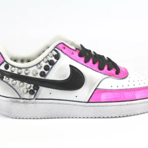Nike Court Vision Low Colours & Borchie