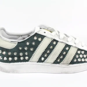 Adidas Superstar Total Camoscio & Borchie