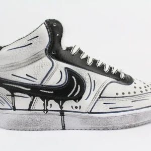 Nike Court Vision MID Cartoons Nera & Slime