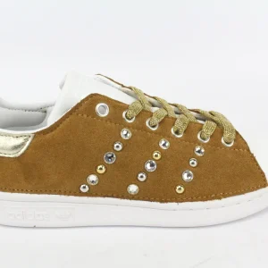 Adidas Stan Smith Total Camoscio & Strass