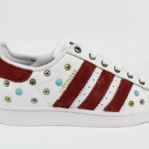 Adidas Superstar Camoscio & mix Borchie