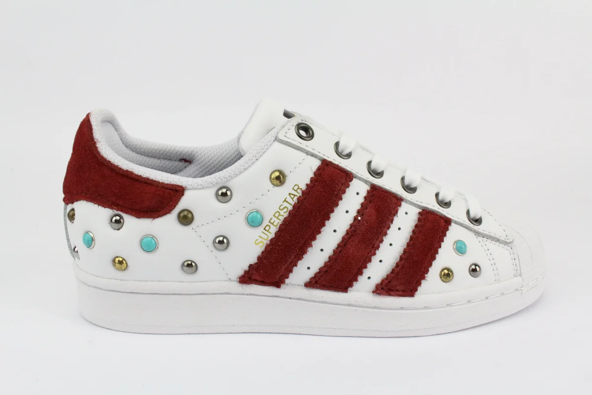 Adidas Superstar Camoscio & mix Borchie