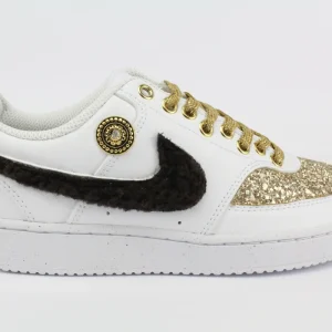 Nike Court Vision Low Glitter & Lamb