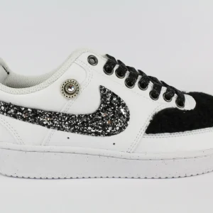 Nike Court Vision Low Lamb & Glitter